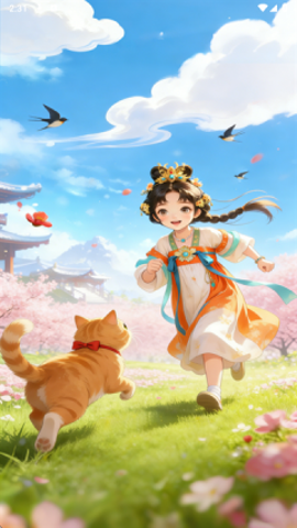 花开好时光赚钱游戏 1.1.1 安卓版