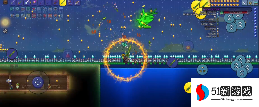 泰拉瑞亚荆棘旋刃和草剑哪个好 泰拉瑞亚荆棘旋刃和草剑哪个好