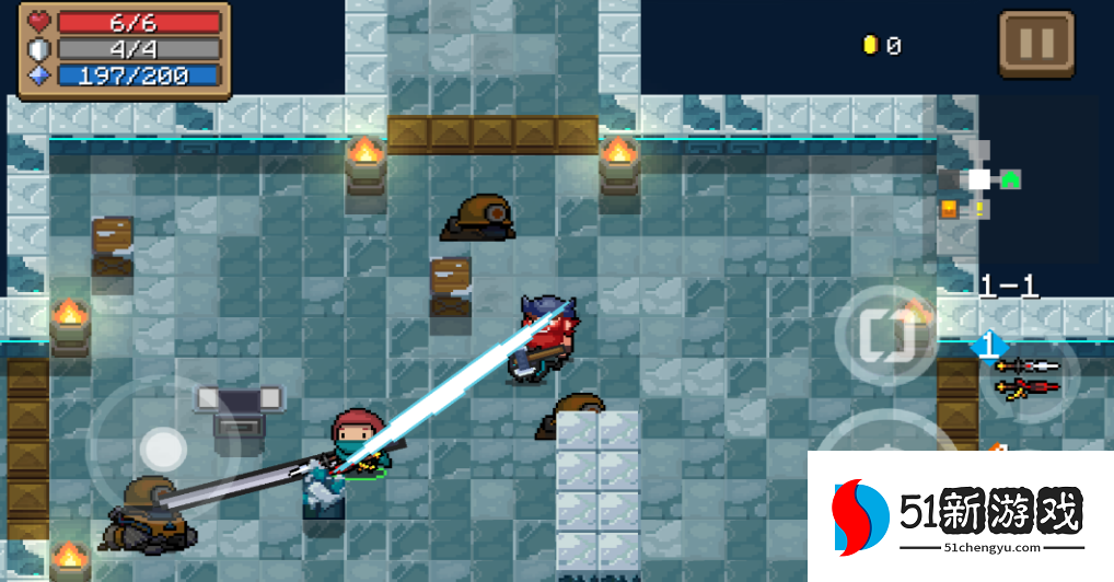 元气骑士如何双切流 元气骑士如何双切流