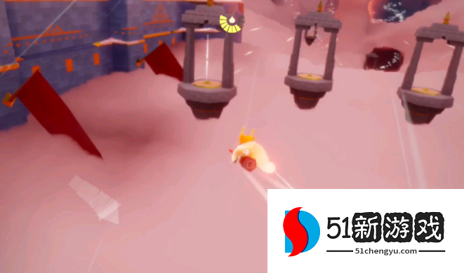 光遇红叶谷怎么去