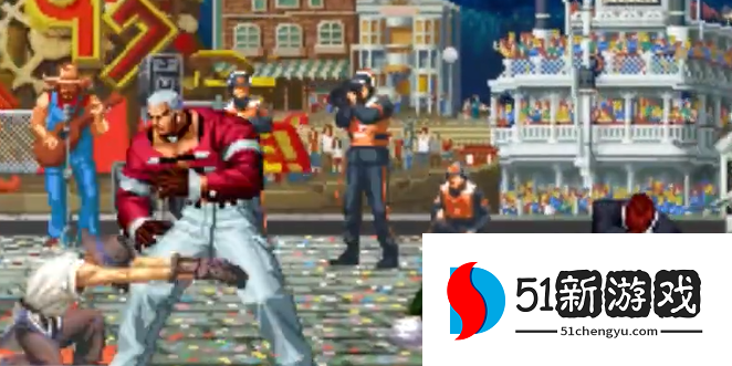 拳皇97蔡宝健怎么连飞