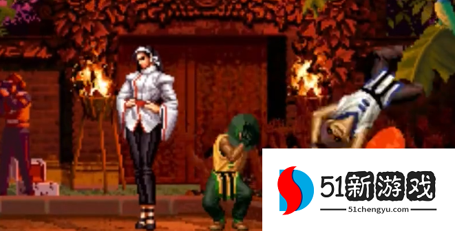 拳皇97蔡宝健怎么连飞