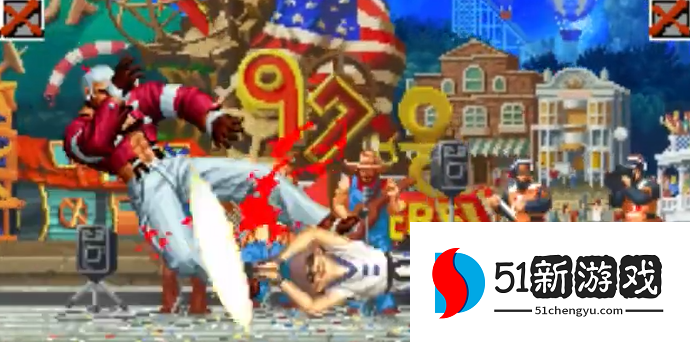 拳皇97蔡宝健怎么连飞