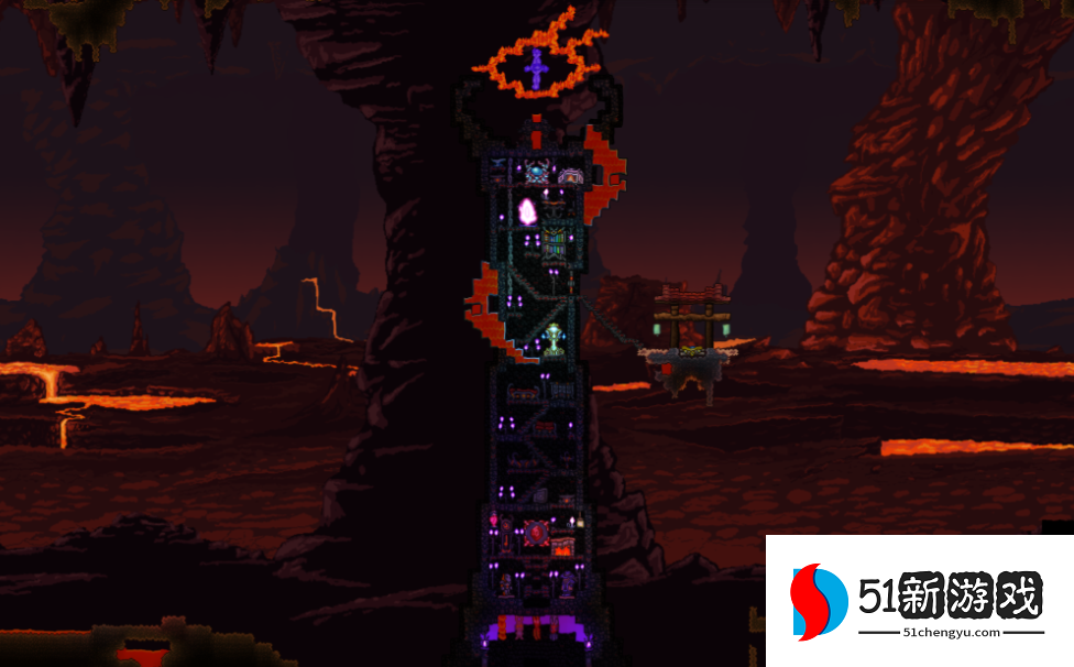 泰拉瑞亚地狱工作台有什么用