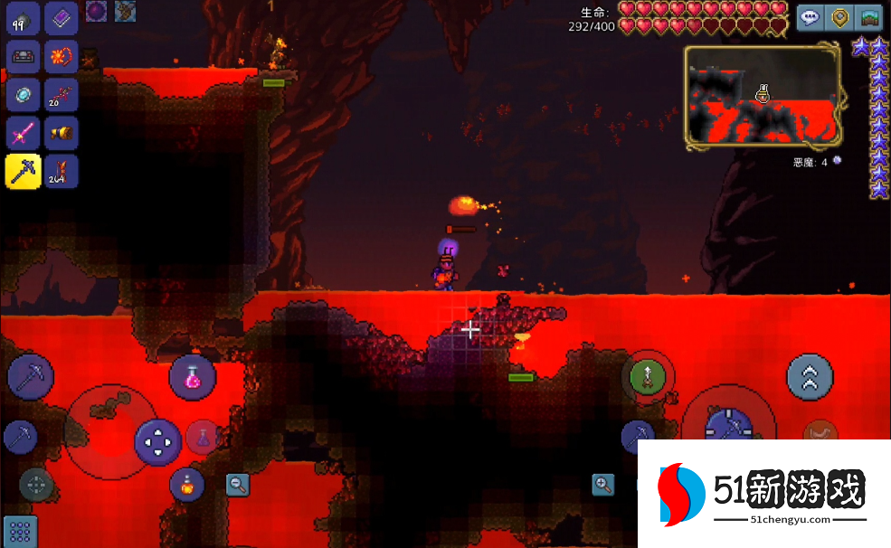 泰拉瑞亚地狱工作台有什么用 泰拉瑞亚地狱工作台有什么用