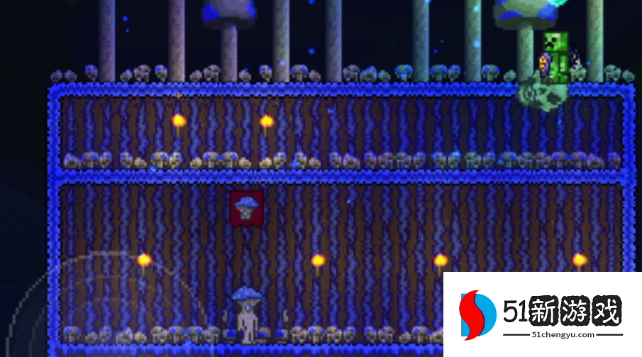 泰拉瑞亚怎么造蘑菇人的房子 泰拉瑞亚怎么造蘑菇人的房子