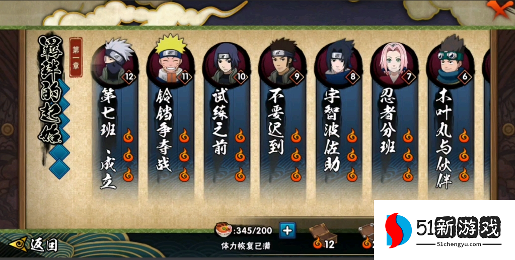 火影忍者忍战普通副本得什么