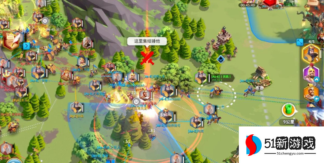 万国觉醒打城怎么抢的多