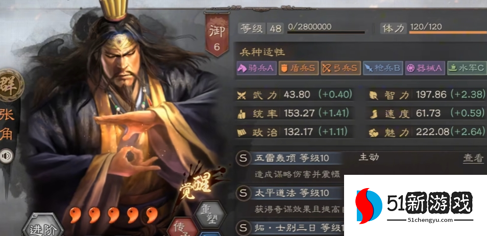 三国志战略版有什么特殊的武将