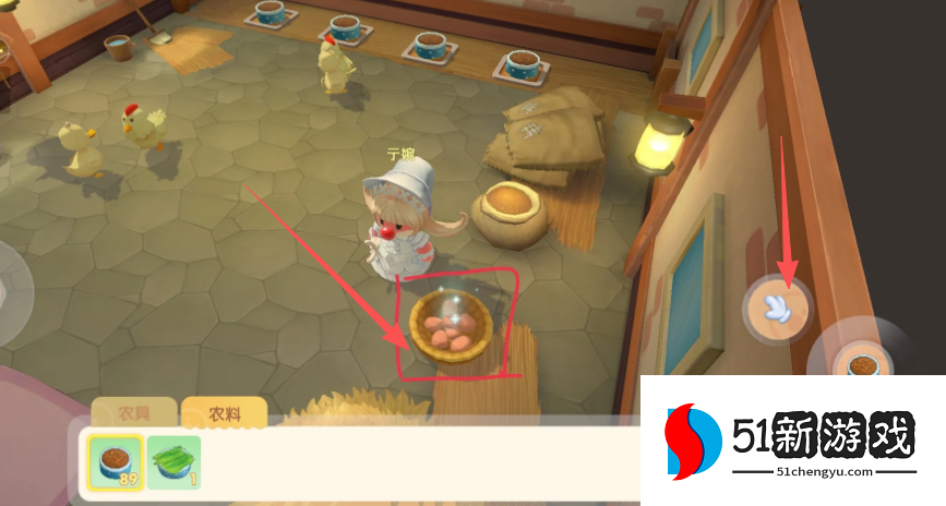 摩尔庄园怎么收获鸭蛋 摩尔庄园怎么收获鸭蛋