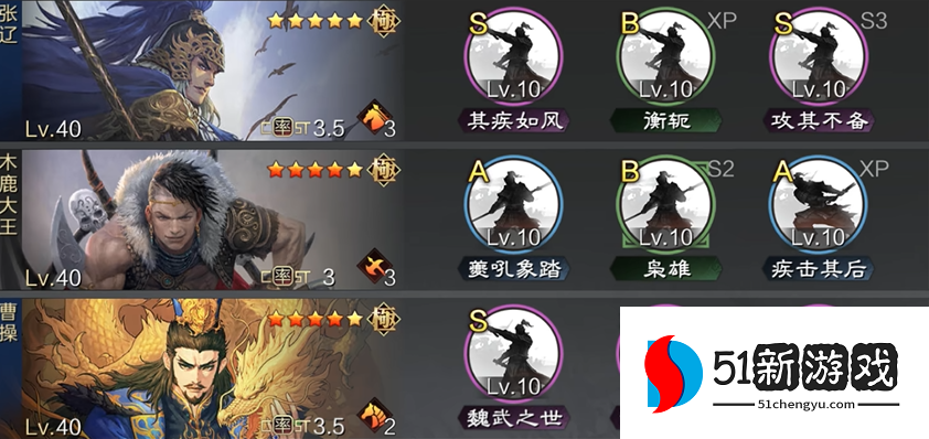 率土之滨新手五队怎么分配