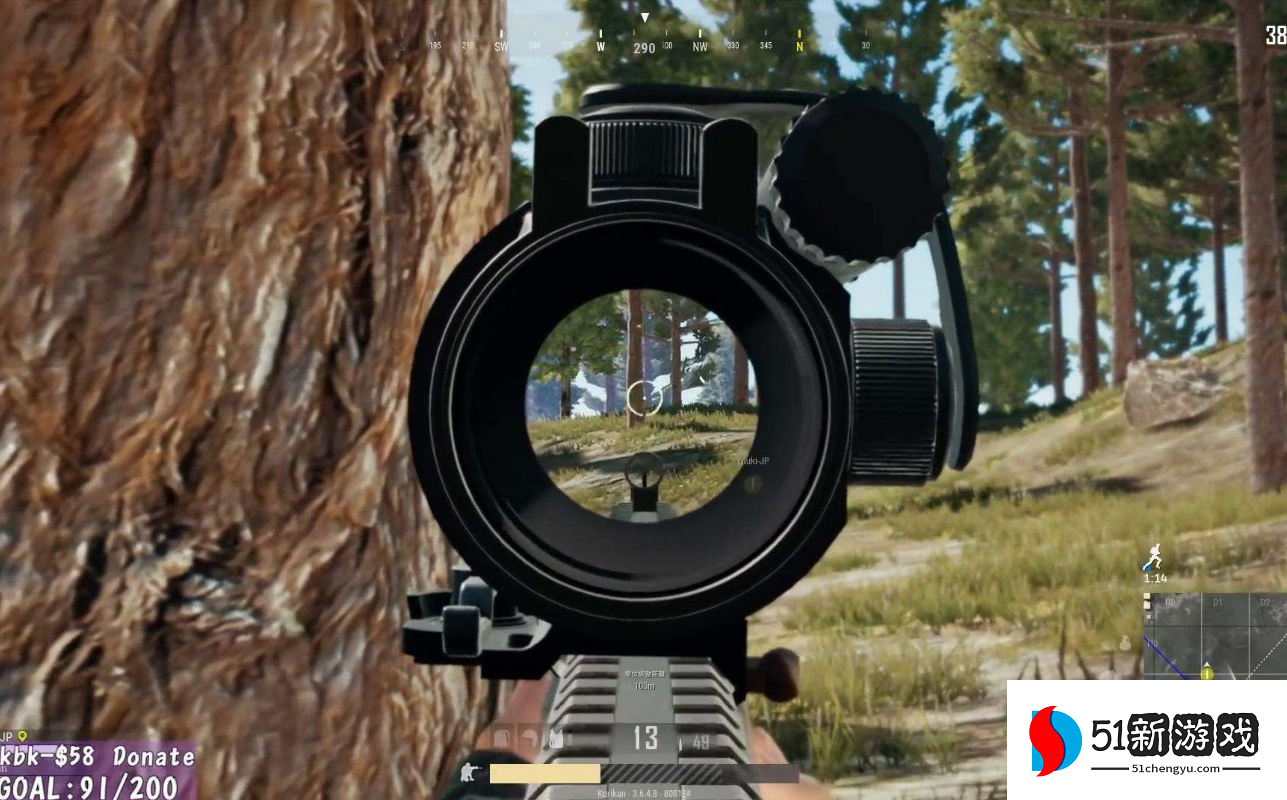 绝地求生8倍镜怎么用