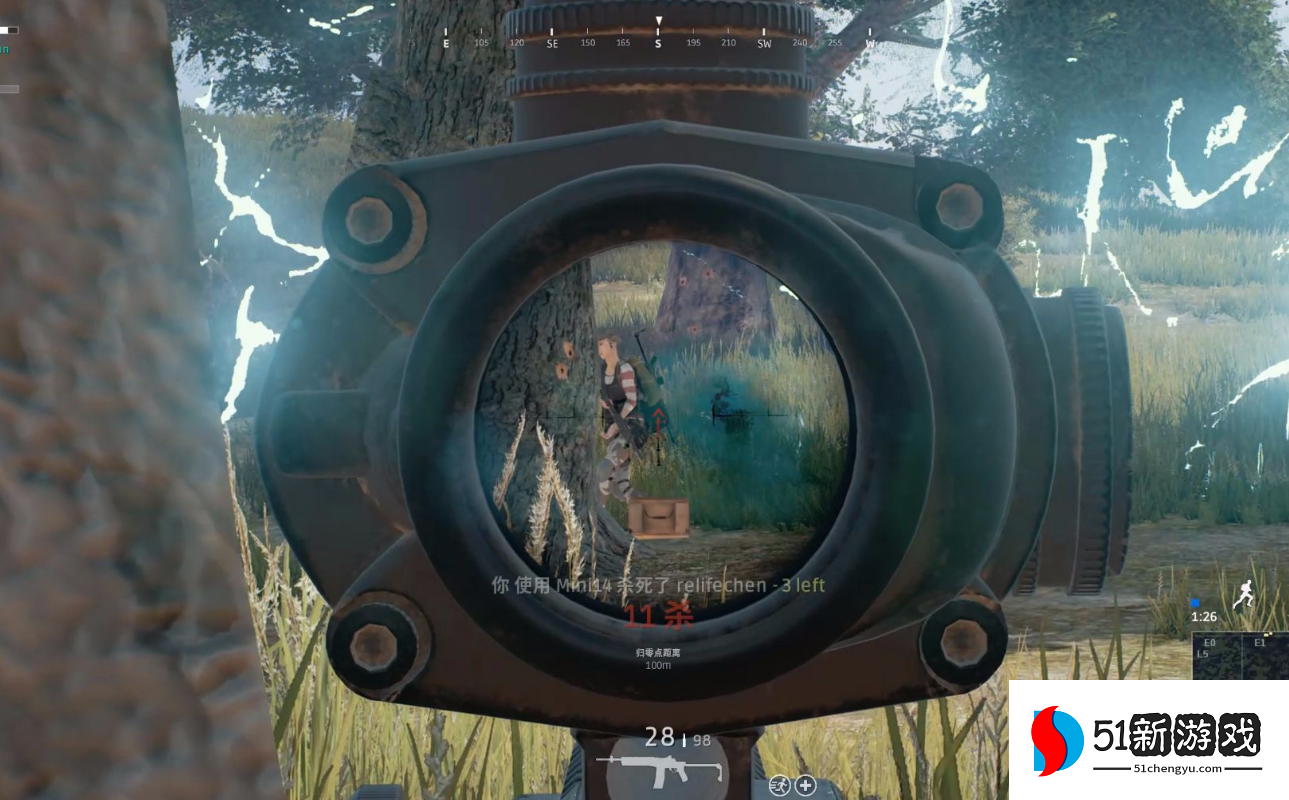 绝地求生8倍镜怎么用