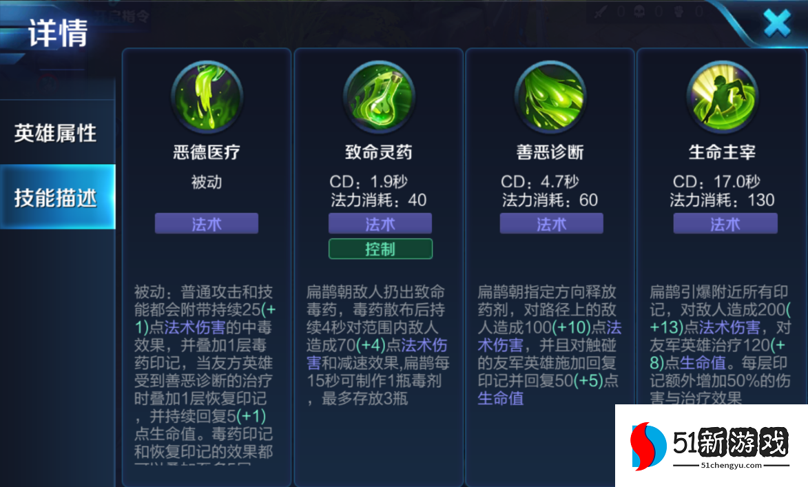 王者荣耀扁鹊出装铭文是什么 王者荣耀扁鹊出装铭文是什么