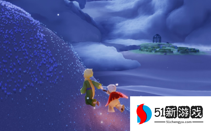 光遇星光沙漠的王子躲在哪里 光遇星光沙漠的王子躲在哪里