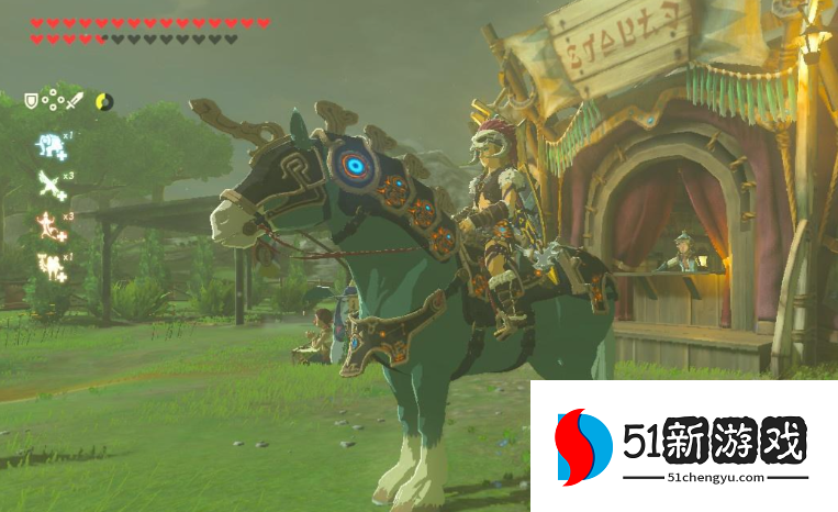 塞尔达传说荒野之息马鞍怎么用 塞尔达传说荒野之息马鞍怎么用