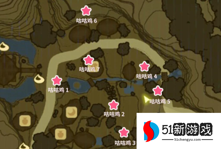 塞尔达传说荒野之息咕咕鸡任务怎么接