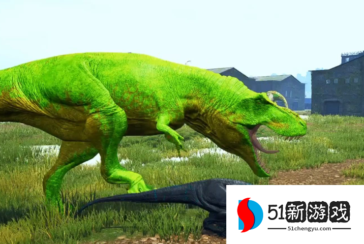 恐龙岛怎么变大龙