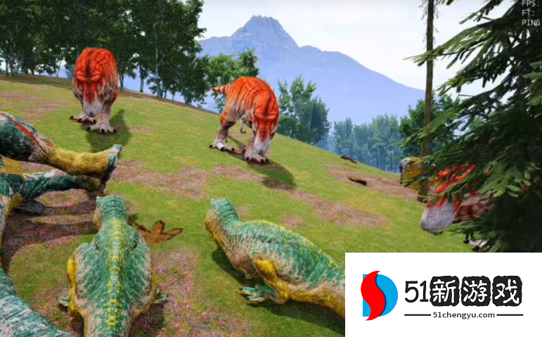 恐龙岛怎么变大龙