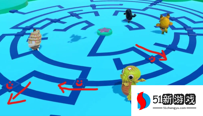 糖豆人迷途之路怎么过