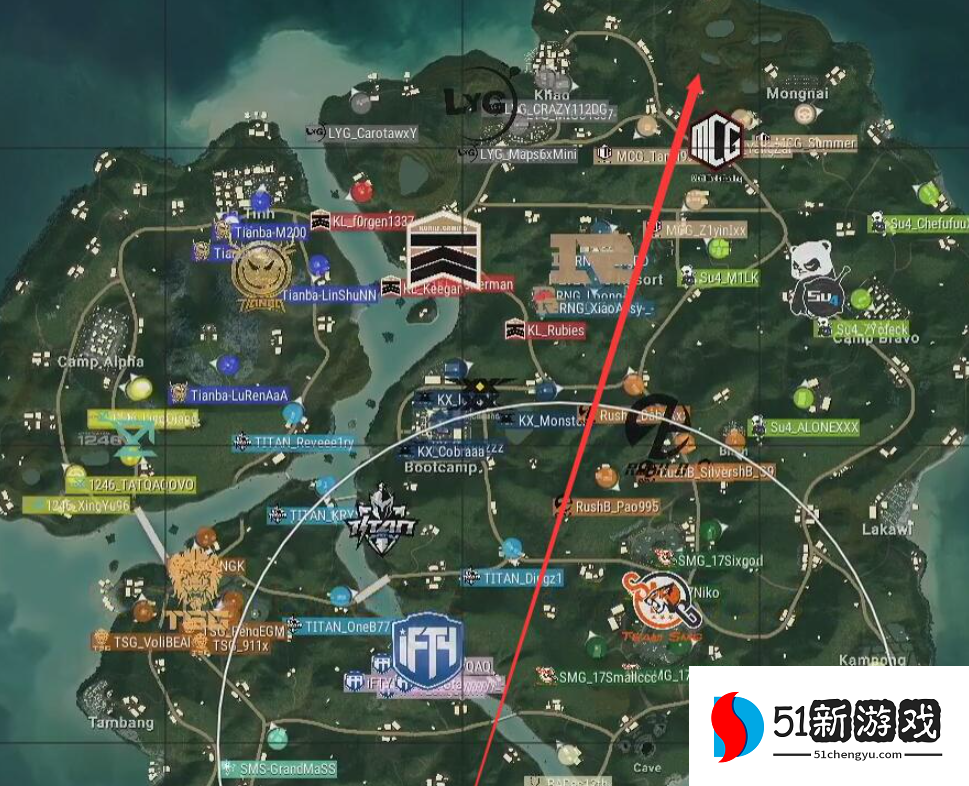 绝地求生跳伞如何找到空投