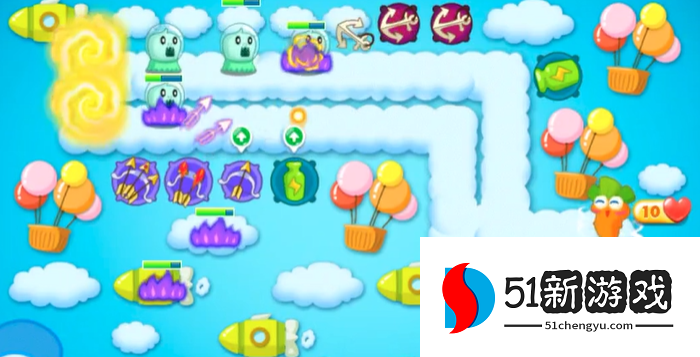 保卫萝卜2第五十七关怎么过 保卫萝卜2第五十七关怎么过