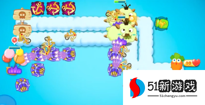 保卫萝卜2第五十七关怎么过 保卫萝卜2第五十七关怎么过