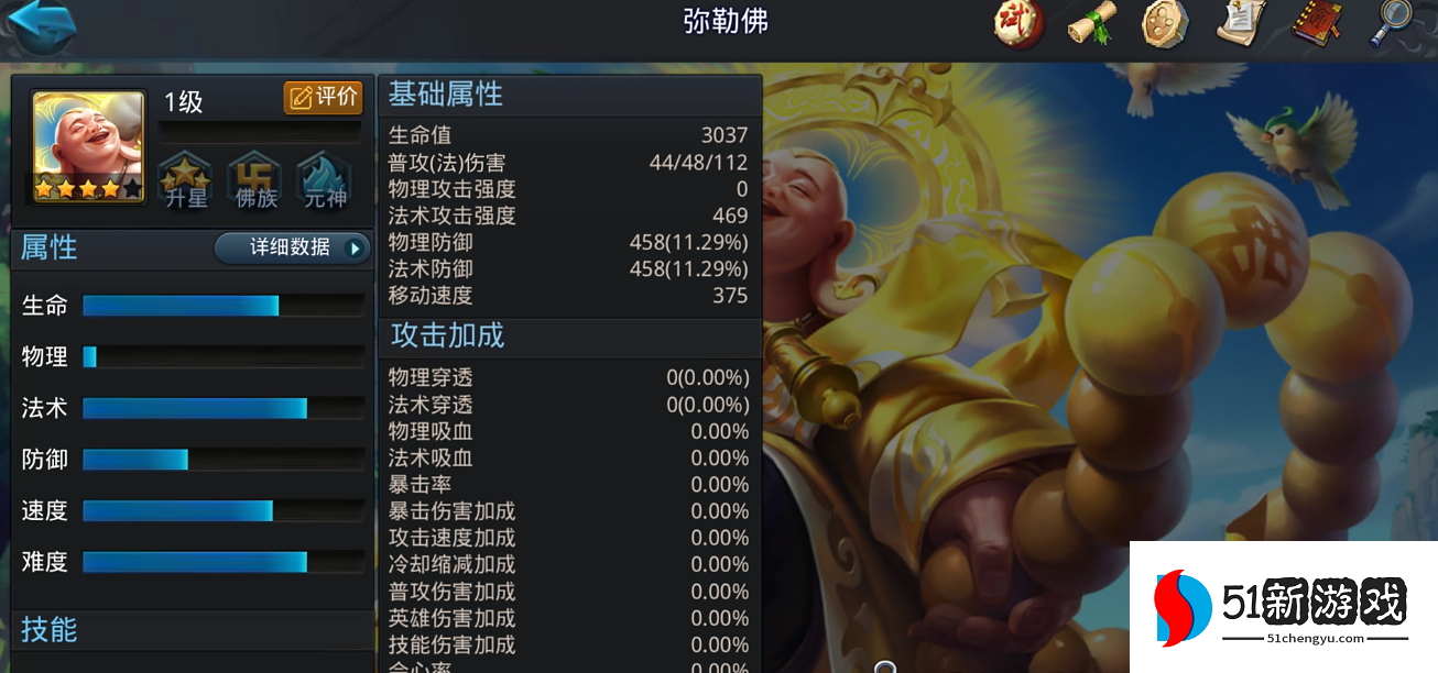 乱斗西游2佛族克什么