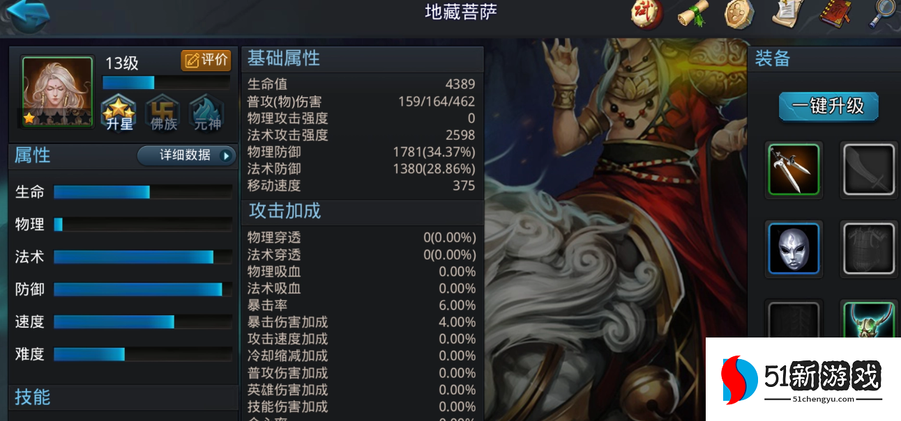 乱斗西游2佛族克什么