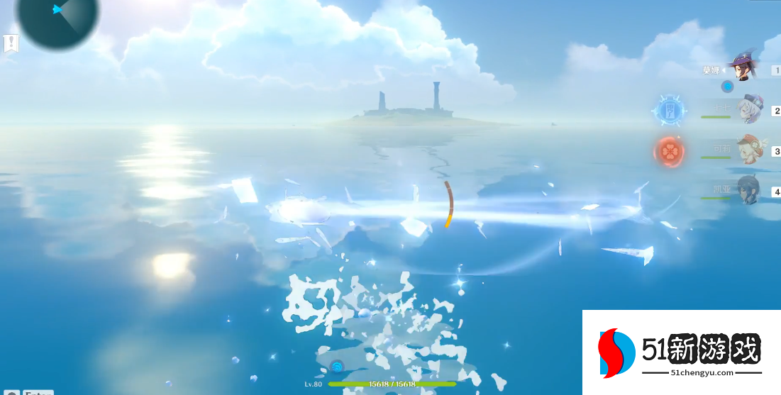 原神跨海岛屿怎么去