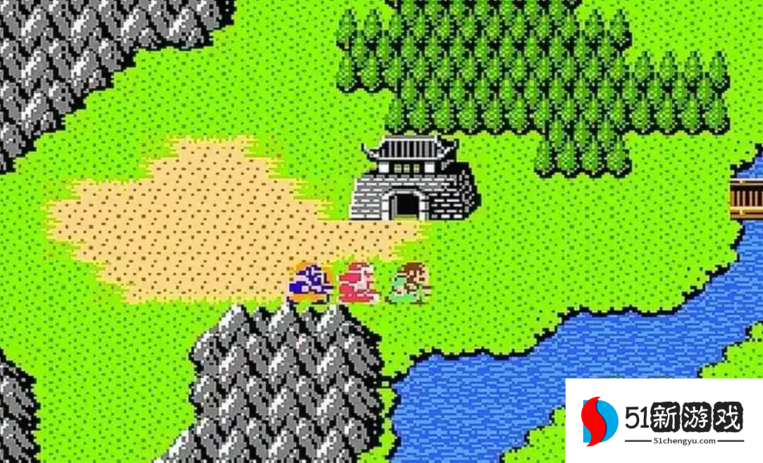 吞食天地陵墓怎么走