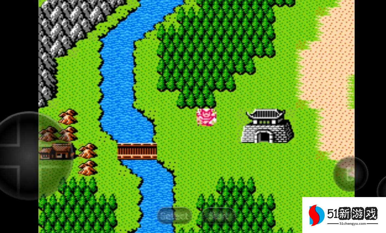 吞食天地陵墓怎么走