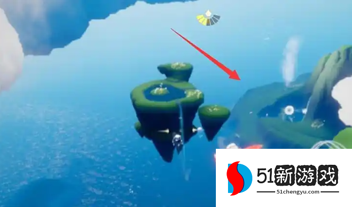 光遇怎么去云野海岛 光遇怎么去云野海岛