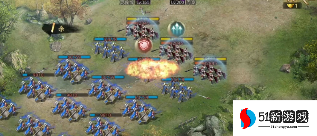 攻城掠地手游​周泰副本怎么过