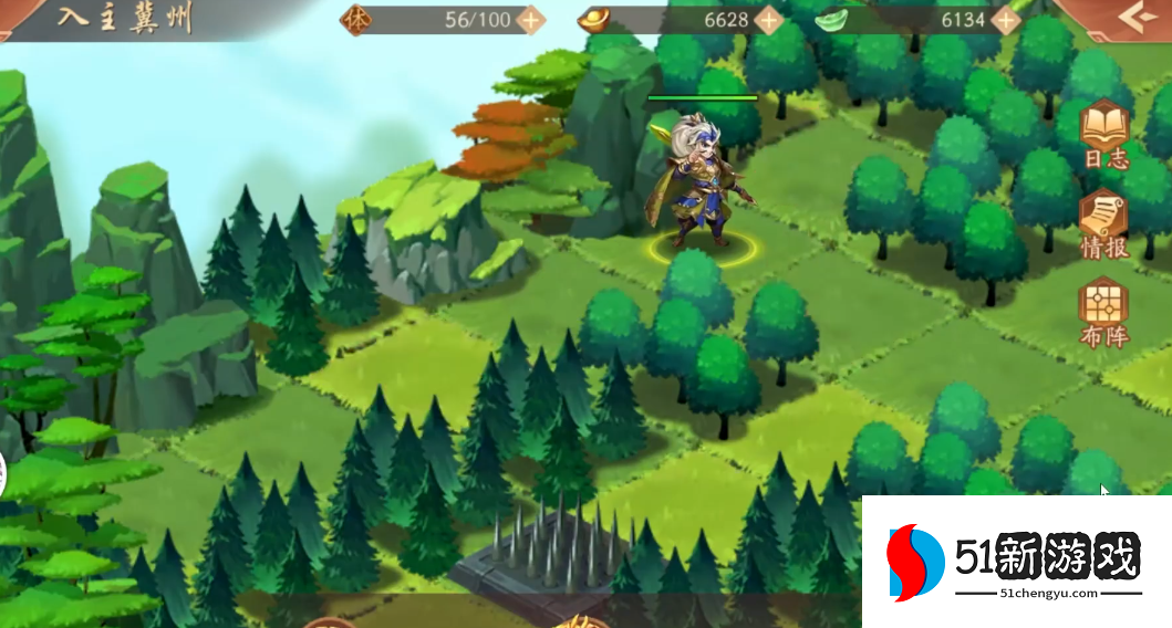 少年三国志二入主冀州怎么过