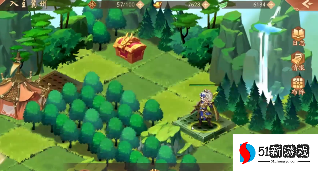 少年三国志二入主冀州怎么过