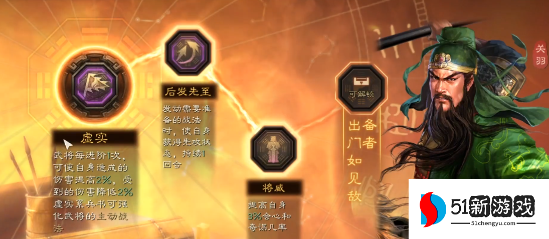 三国志战略版五虎关羽带什么兵书 三国志战略版五虎关羽带什么兵书