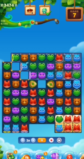 开心消消乐第3474关怎么过 开心消消乐第3474关怎么过