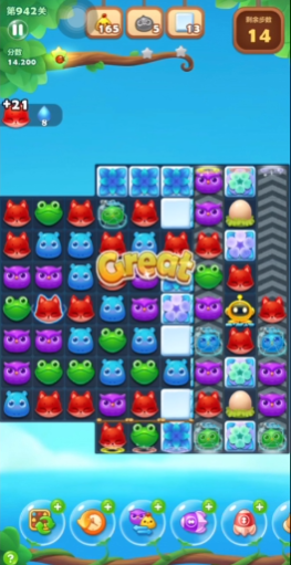 开心消消乐第942关怎么过 开心消消乐第942关怎么过