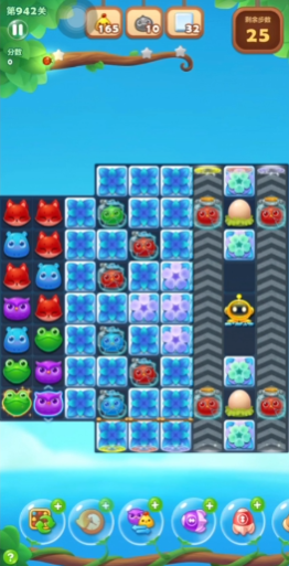 开心消消乐第942关怎么过