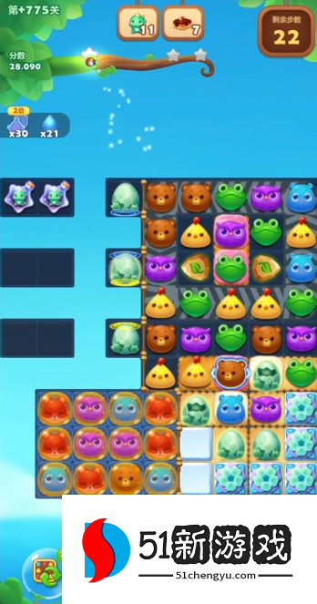 开心消消乐775隐藏关怎么过 开心消消乐775隐藏关怎么过