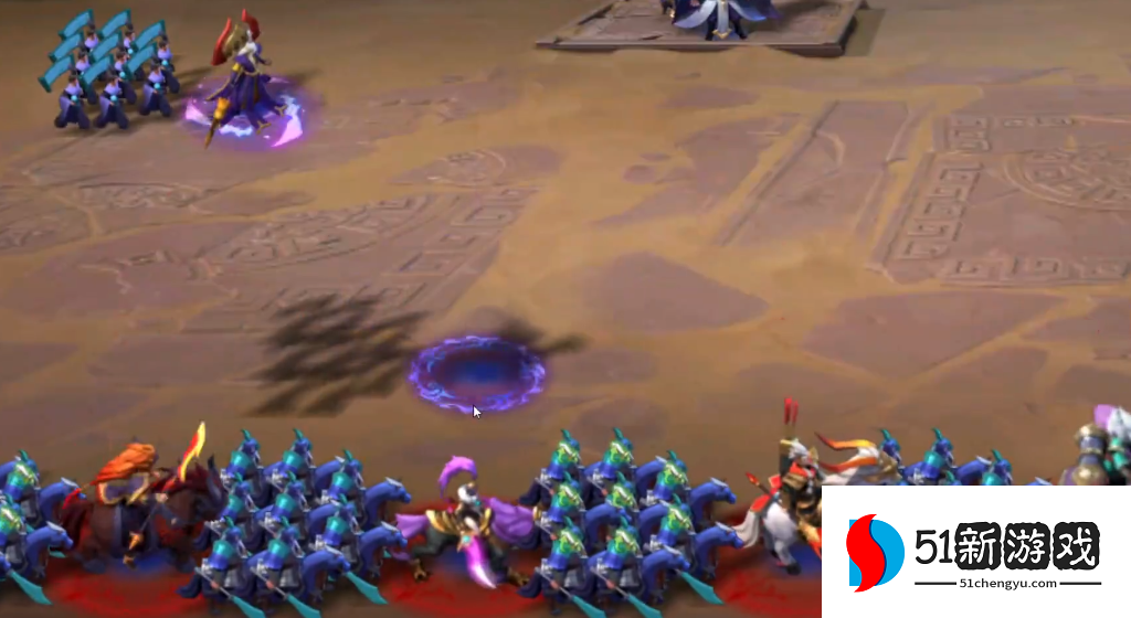 少年三国志零拖延篇怎么布阵