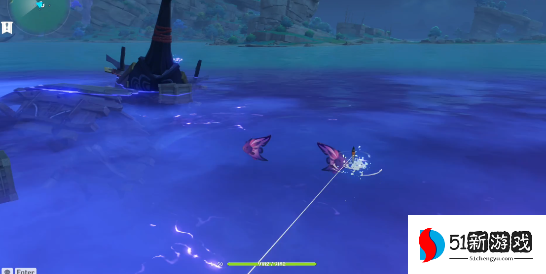 原神鸣川鹈饲怎么换