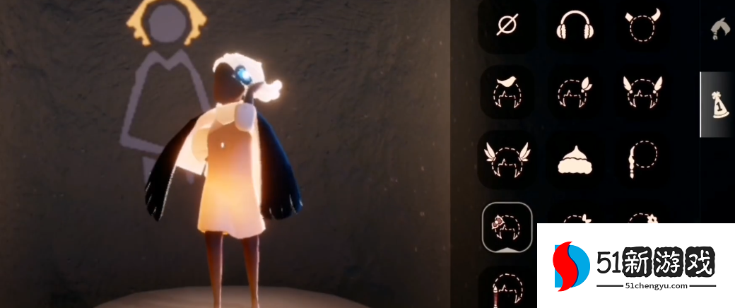 光遇脏辫配什么斗篷 光遇脏辫配什么斗篷