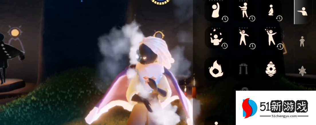 光遇脏辫配什么斗篷 光遇脏辫配什么斗篷