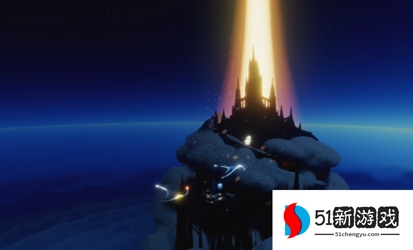 光遇怎么去夜光城堡