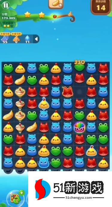 开心消消乐6907关怎么过