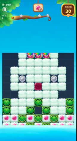 开心消消乐160怎么过