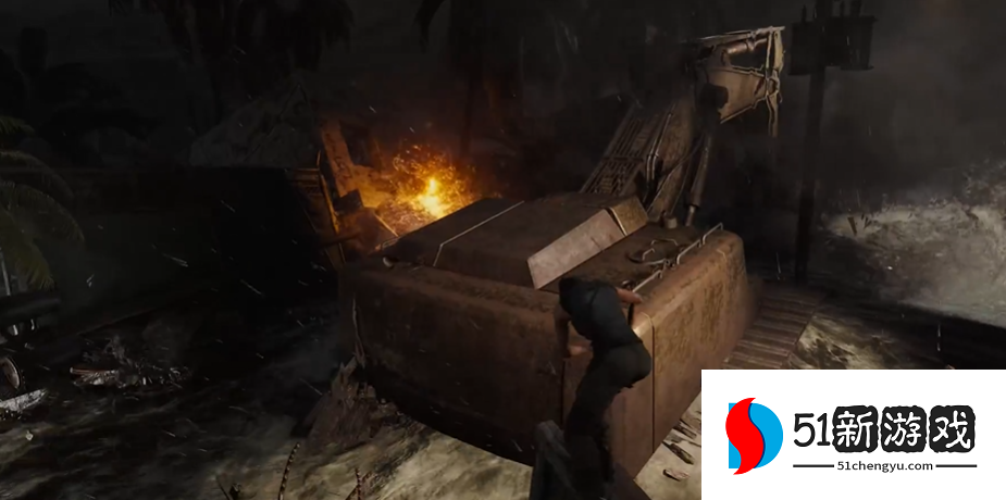 古墓丽影暗影油井怎么玩