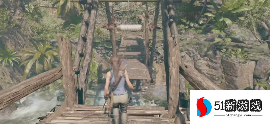 古墓丽影断桥怎么过去